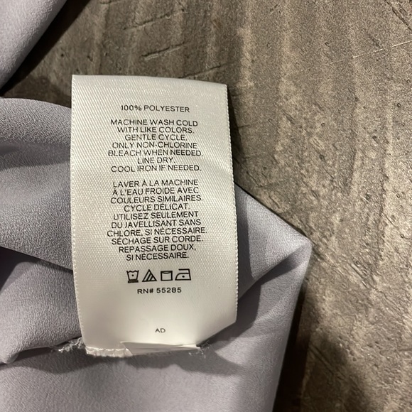 Express Portofino Slim fit button up top - Picture 4 of 4